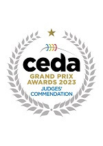CEDA Grand Prix commendation crest